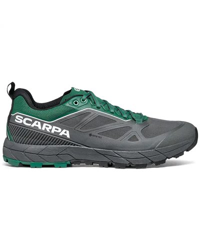 Scarpa Rapid GTX Gore-Tex Men's Approach Shoes, Anthracite/Alpine Green