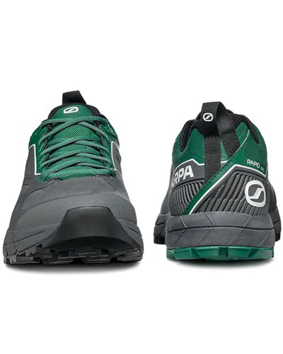 Scarpa Rapid GTX Gore-Tex Men's Approach Shoes, Anthracite/Alpine Green