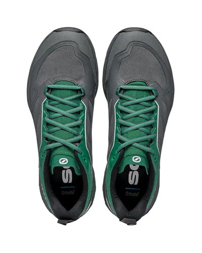 Scarpa Rapid GTX Gore-Tex Men's Approach Shoes, Anthracite/Alpine Green