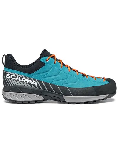 Scarpa Mescalito Scarpe Avvicinamento Uomo, Azure/Gray