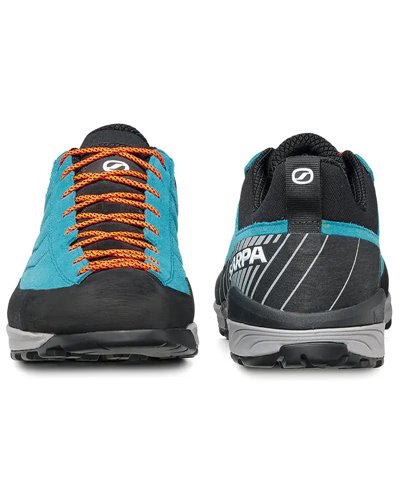 Scarpa Mescalito Men's Approach Shoes, Azure/Gray