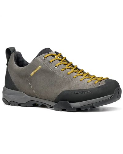 Scarpa Mojito Trail GTX Gore-Tex Scarpe Hiking Uomo, Titanium/Mustard