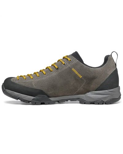 Scarpa Mojito Trail GTX Gore-Tex Scarpe Hiking Uomo, Titanium/Mustard