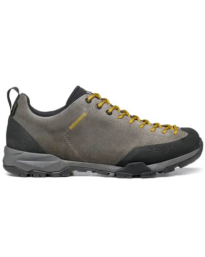 Scarpa Mojito Trail GTX Gore-Tex Scarpe Hiking Uomo, Titanium/Mustard