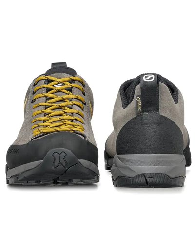Scarpa Mojito Trail GTX Gore-Tex Scarpe Hiking Uomo, Titanium/Mustard