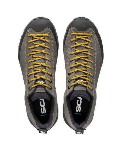 Scarpa Mojito Trail GTX Gore-Tex Scarpe Hiking Uomo, Titanium/Mustard