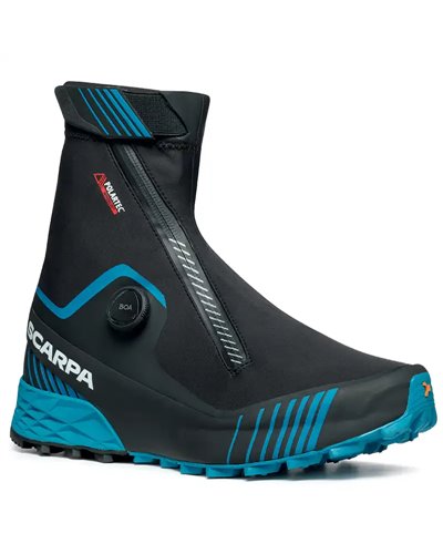 Scarpa Ribelle Run Kalibra G Scarpe Trail Running Uomo, Black/Azure