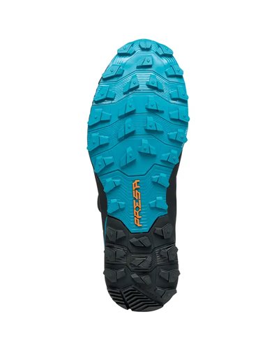 Scarpa Ribelle Run Kalibra G Scarpe Trail Running Uomo, Black/Azure