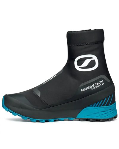 Scarpa Ribelle Run Kalibra G Scarpe Trail Running Uomo, Black/Azure