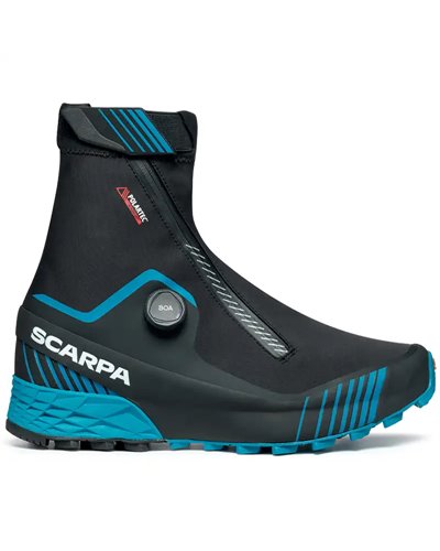 Scarpa Ribelle Run Kalibra G Scarpe Trail Running Uomo, Black/Azure
