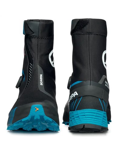 Scarpa Ribelle Run Kalibra G Scarpe Trail Running Uomo, Black/Azure