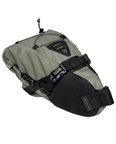Topeak Backloader Waterproof Saddle Bag 6 Liters, Green