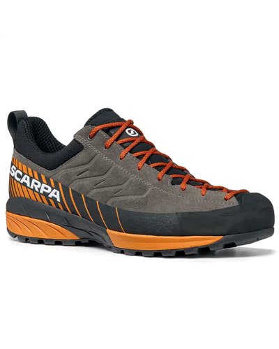 Scarpa Mescalito Scarpe Avvicinamento Uomo, Titanium/Mango