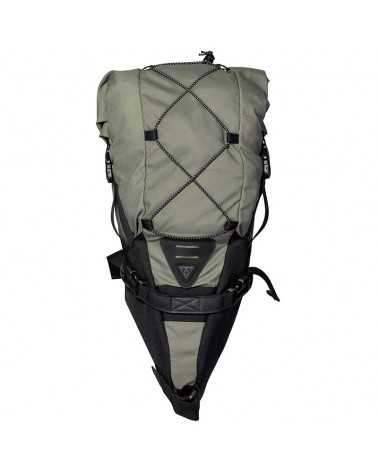 Topeak Backloader Waterproof Saddle Bag 15 Liters, Green