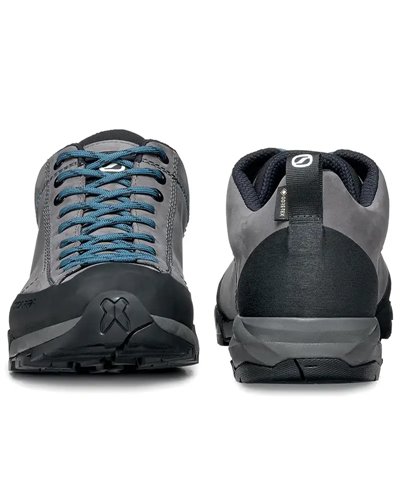 Scarpa Mojito Trail Pro GTX Gore-Tex Men's Hiking Shoes, Smoke (Nubuck Leather)