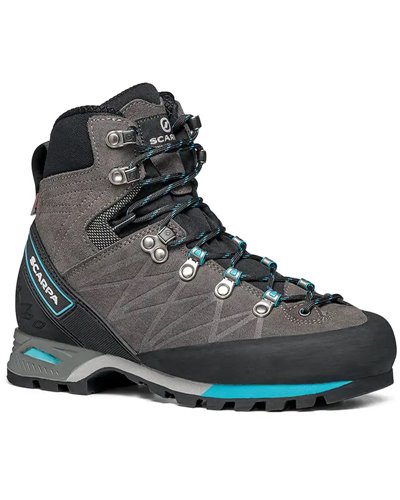 Scarpa Marmolada Pro HD Women's Trekking Boots, Shark/Baltic