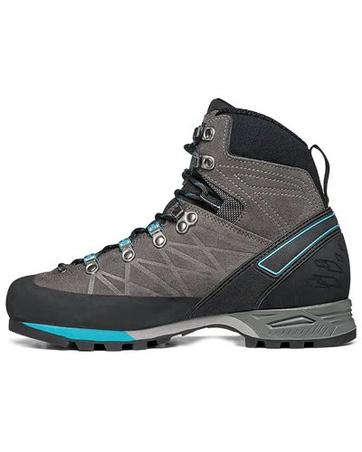 Scarpa Marmolada Pro HD Women's Trekking Boots, Shark/Baltic