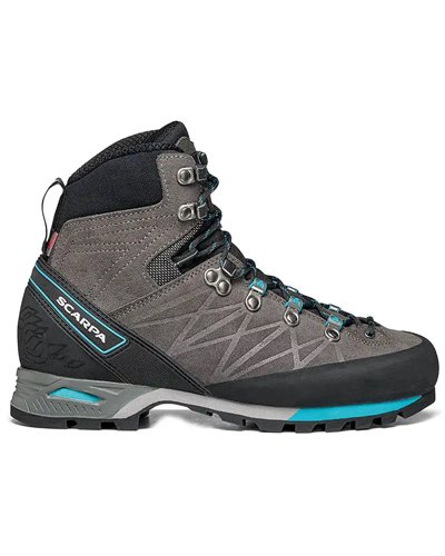 Scarpa Marmolada Pro HD Women's Trekking Boots, Shark/Baltic