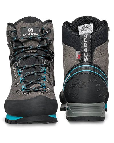 Scarpa Marmolada Pro HD Women's Trekking Boots, Shark/Baltic