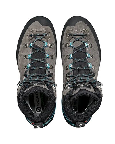 Scarpa Marmolada Pro HD Women's Trekking Boots, Shark/Baltic