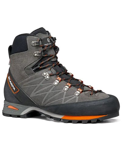 Scarpa Marmolada Pro HD Scarponi Uomo, Shark/Orange