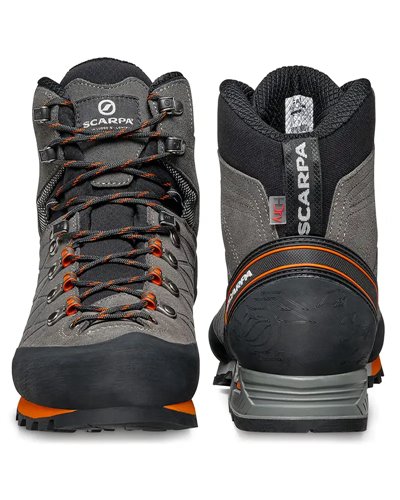 Scarpa Marmolada Pro HD Scarponi Uomo, Shark/Orange