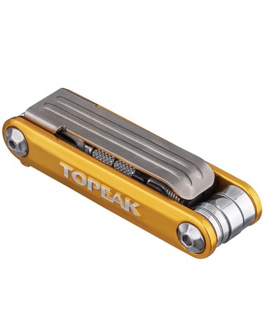 Topeak Tubi 11 Combo Bike Multitool + Tire Plug Kit (Set 5 Tire Plug Refill + Case)