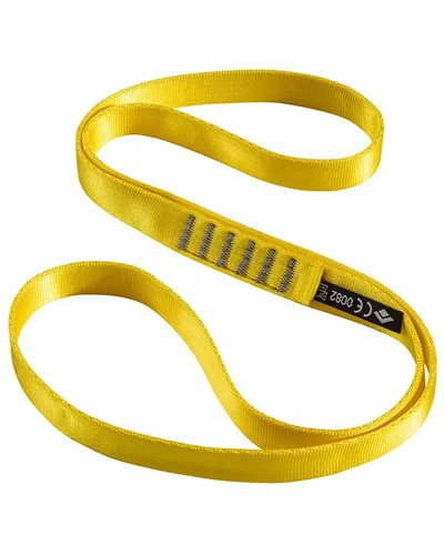 Black Diamond Climbing Essentials 18 mm Nylon Runner 60 cm, Yellow