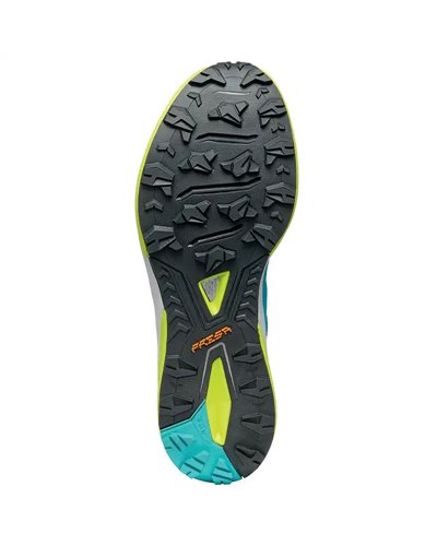 Scarpa Golden Gate Kima RT Scarpe Trail Running Uomo, Lake Blue/Lime