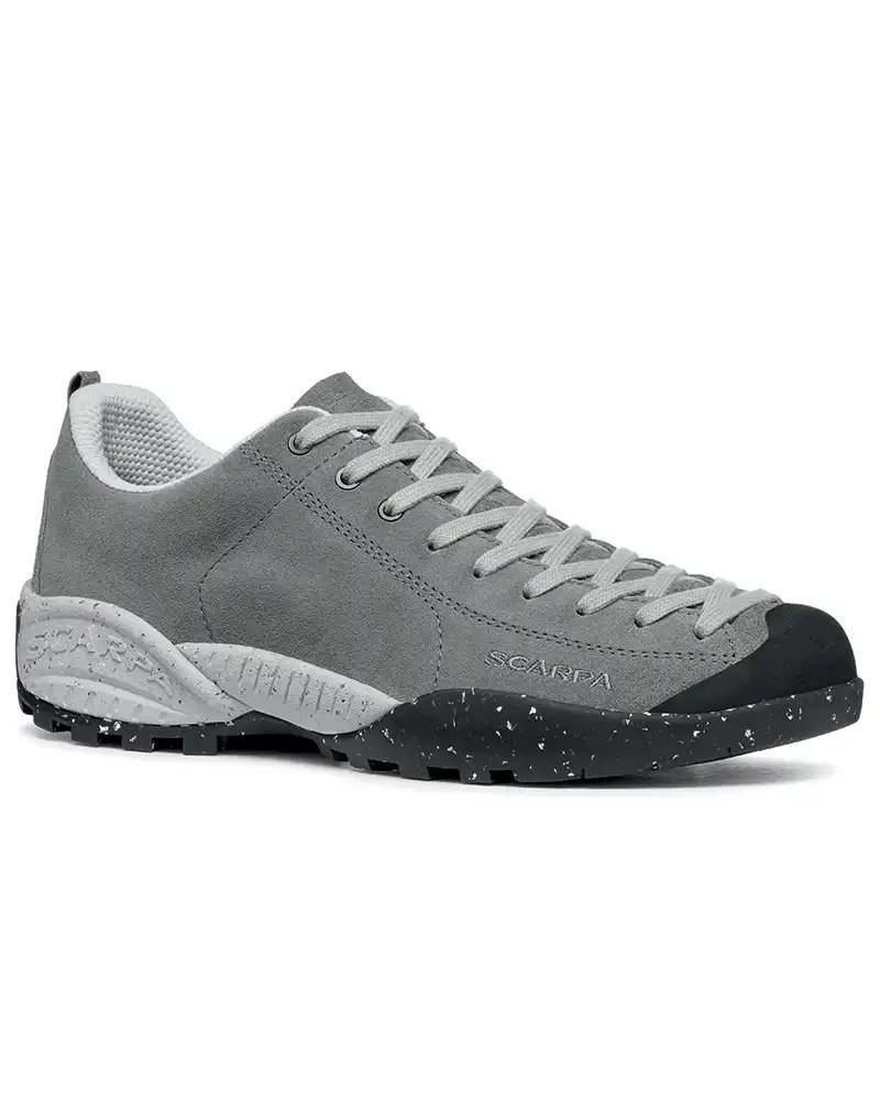 Scarpa Mojito Planet Suede Scarpe Unisex, Midgray (Pelle Scamosciata Rigenerata)