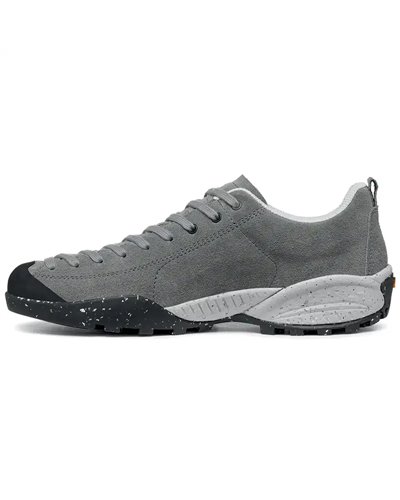 Scarpa Mojito Planet Suede Scarpe Unisex, Midgray (Pelle Scamosciata Rigenerata)