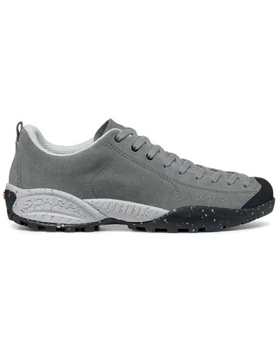 Scarpa Mojito Planet Suede Scarpe Unisex, Midgray (Pelle Scamosciata Rigenerata)
