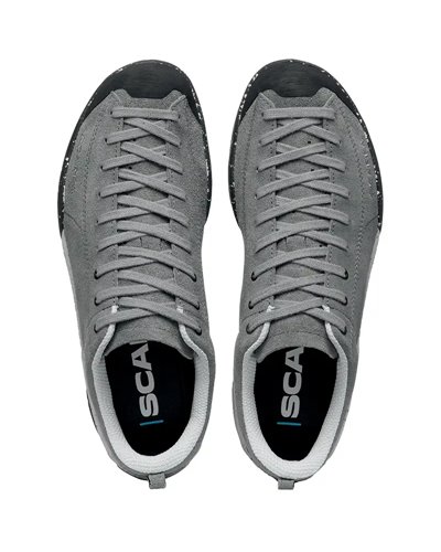 Scarpa Mojito Planet Suede Scarpe Unisex, Midgray (Pelle Scamosciata Rigenerata)