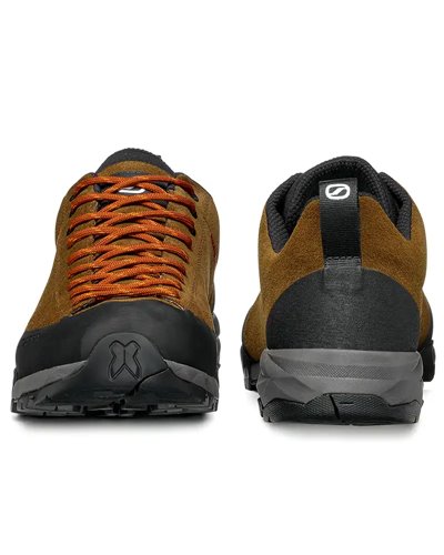 Scarpa Mojito Trail Men's Hiking Shoes, Brown/Rust