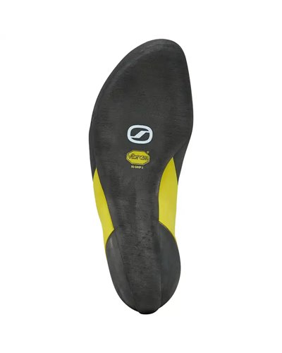 Scarpa Arpia V Climbing Shoes, Shark/Yellow