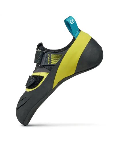 Scarpa Arpia V Scarpette Arrampicata, Shark/Yellow