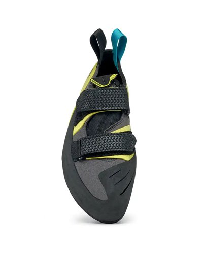 Scarpa Arpia V Climbing Shoes, Shark/Yellow