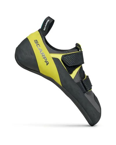 Scarpa Arpia V Climbing Shoes, Shark/Yellow