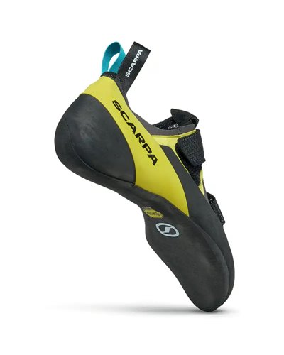 Scarpa Arpia V Climbing Shoes, Shark/Yellow