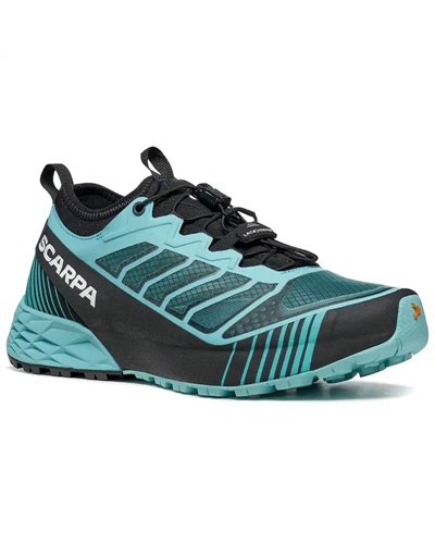 Scarpa Ribelle Run Women's Trail Running Shoes, Aqua/Black