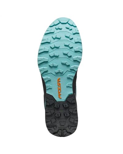 Scarpa Ribelle Run Women's Trail Running Shoes, Aqua/Black