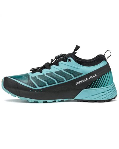 Scarpa Ribelle Run Women's Trail Running Shoes, Aqua/Black