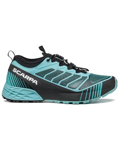 Scarpa Ribelle Run Women's Trail Running Shoes, Aqua/Black