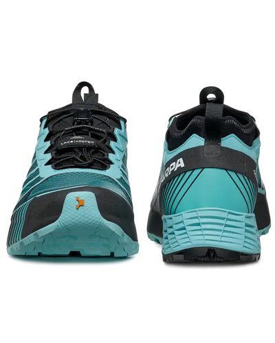 Scarpa Ribelle Run Scarpe Trail Running Donna, Aqua/Black