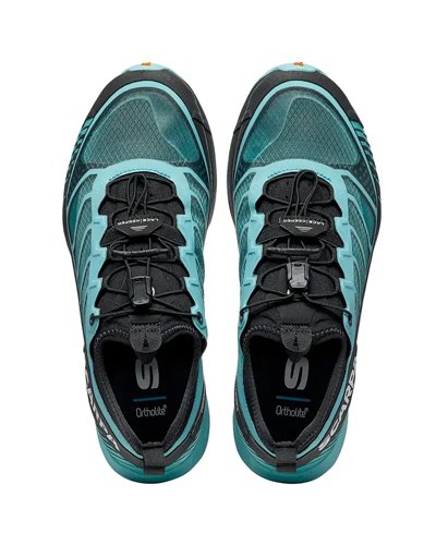Scarpa Ribelle Run Women's Trail Running Shoes, Aqua/Black