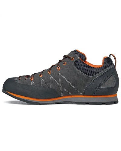 Scarpa Crux Scarpe Avvicinamento Uomo, Shark/Tonic/Gray