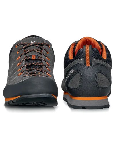 Scarpa Crux Men's Approach Shoes, Shark/Tonic/Gray