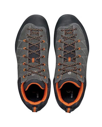 Scarpa Crux Scarpe Avvicinamento Uomo, Shark/Tonic/Gray