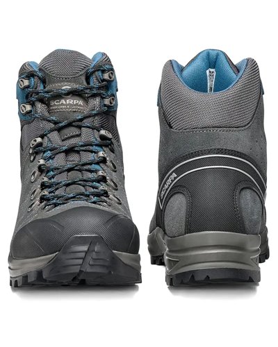 Scarpa Kailash Trek GTX Gore-Tex Men's Trekking Boots, Shark Gray/Lake Blue