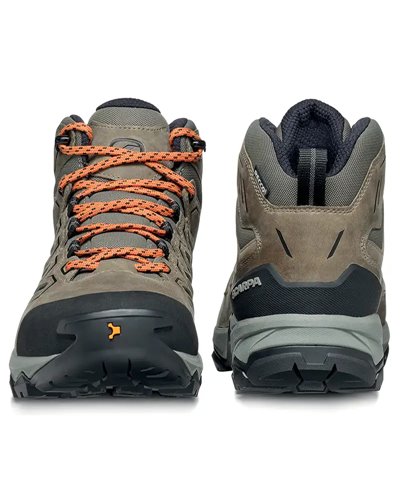 Scarpa Moraine Mid GTX Gore-Tex Scarponi Hiking Uomo, Fossil Brown